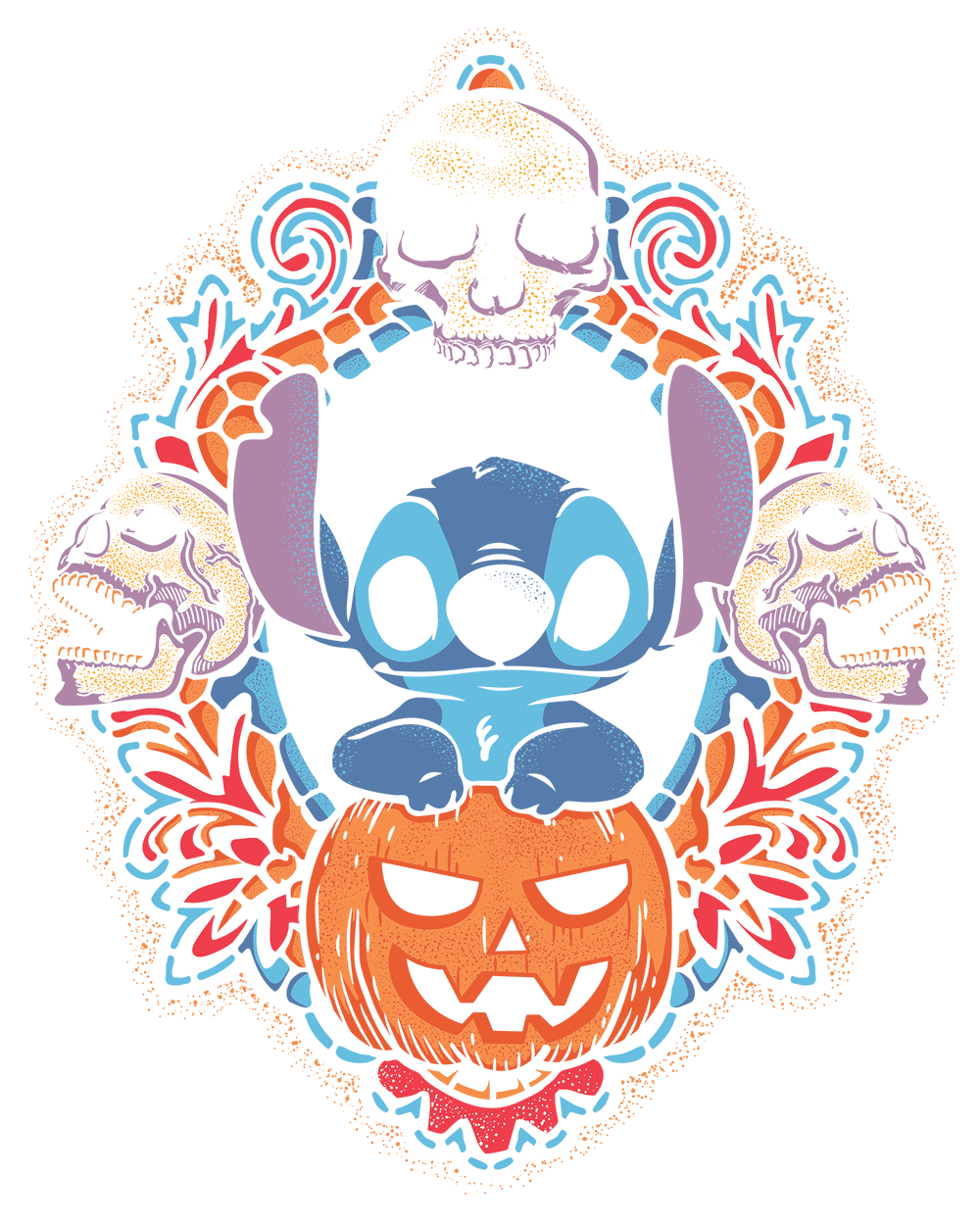 Stitch Halloween