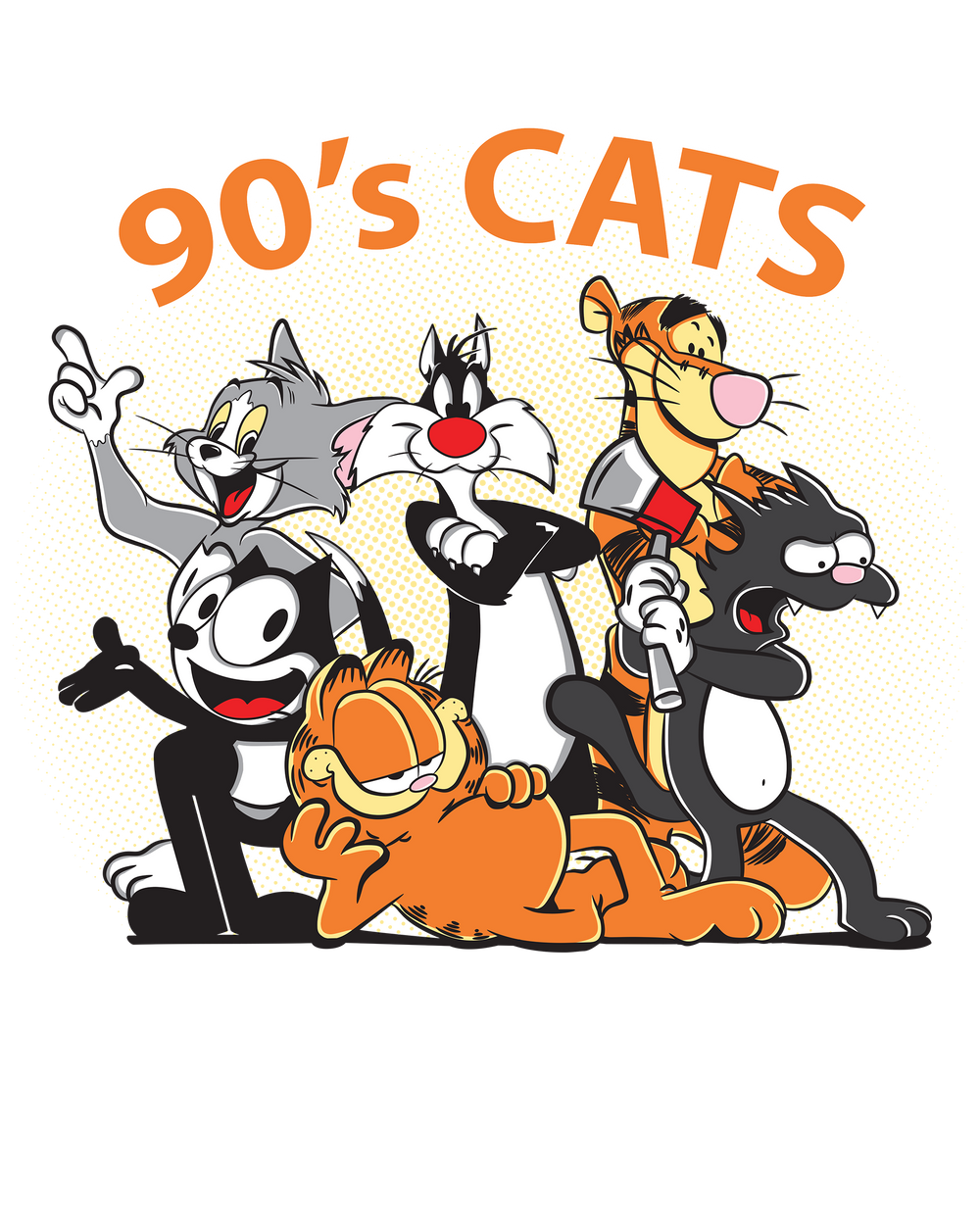 90s cats