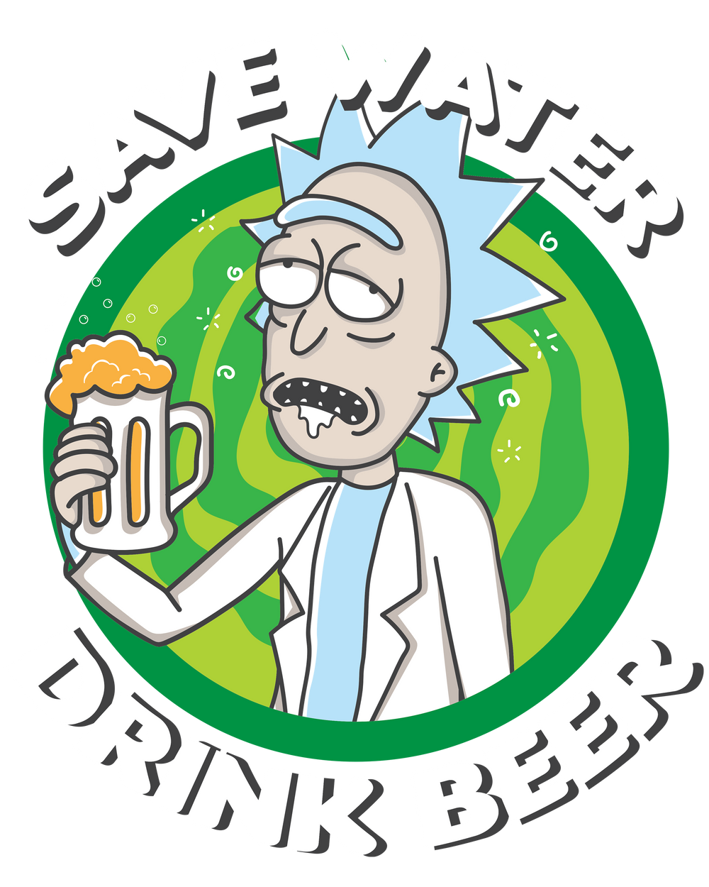 save water