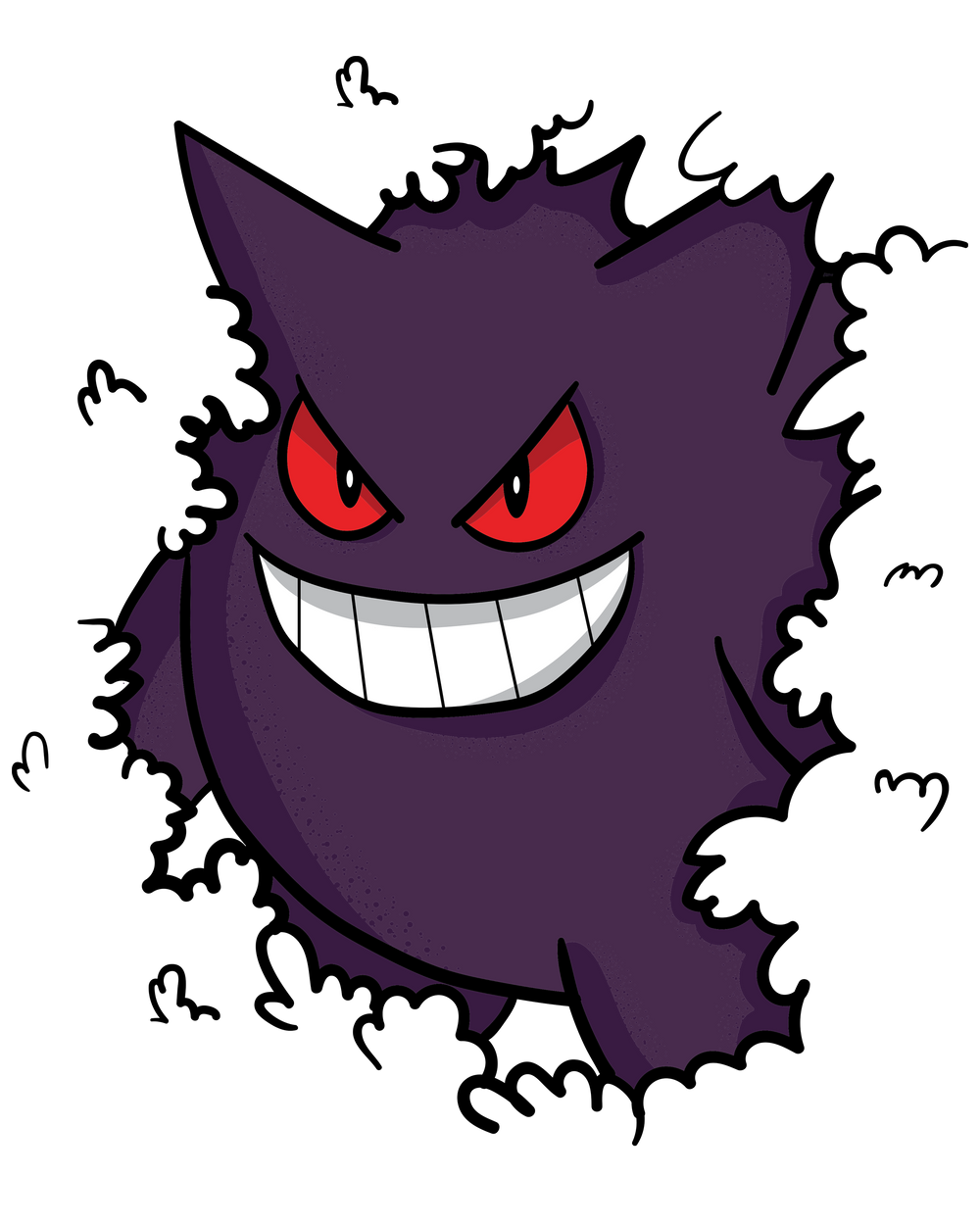 hiding Gengar