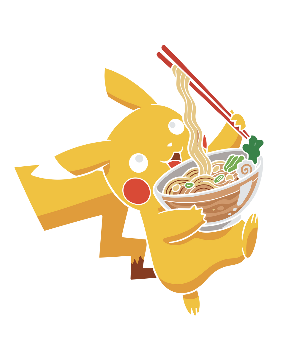 Pikachu Ramen Run