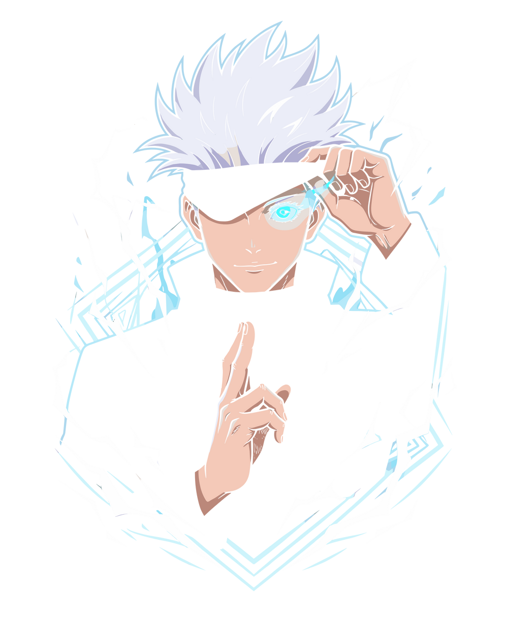 Limitless Vision The Six Eyes