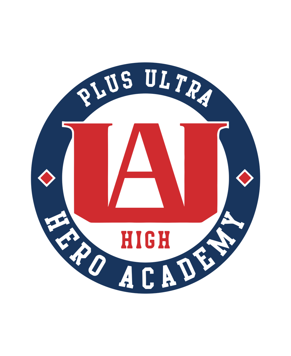 My Hero Academia UA High Plus Ultra Emblem Art