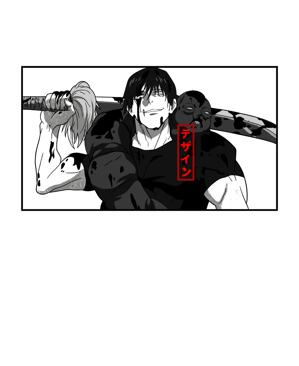 Yuta Okkotsu Rika Orimoto Jujutsu Kaisen 0 Anime Art