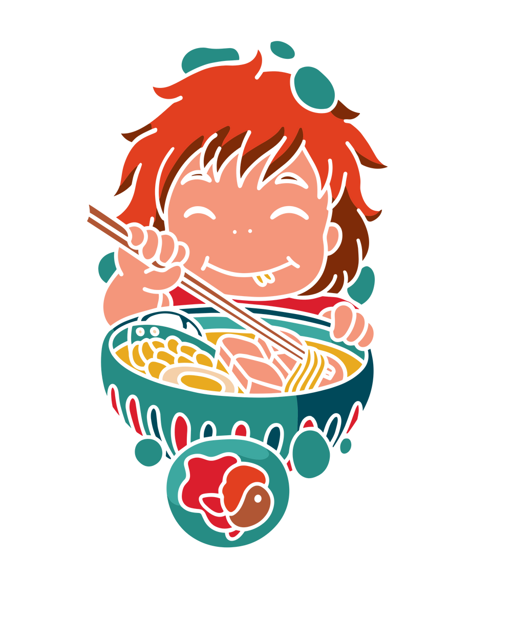 Ponyo's Ramen Delight
