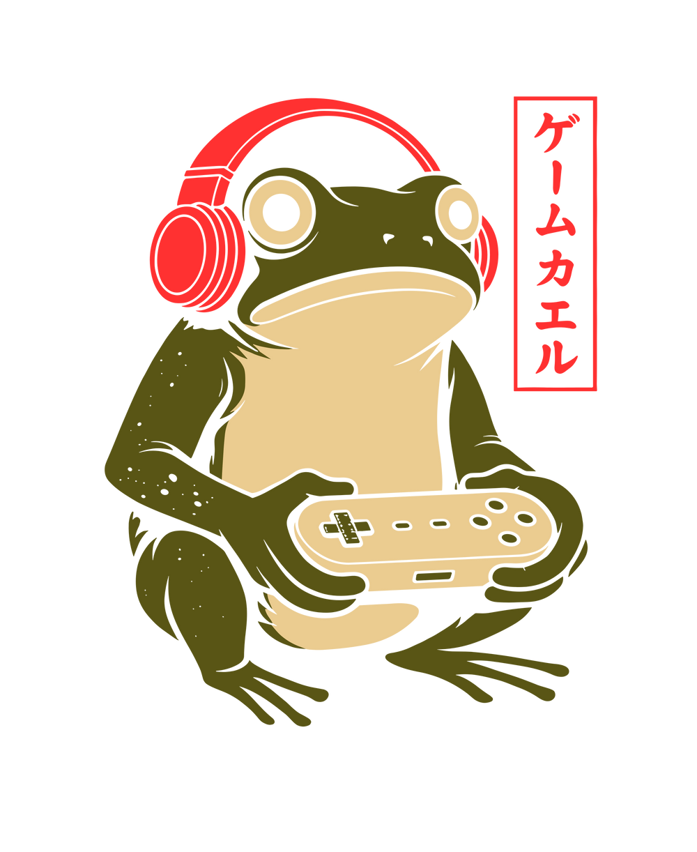 Gamer Frog