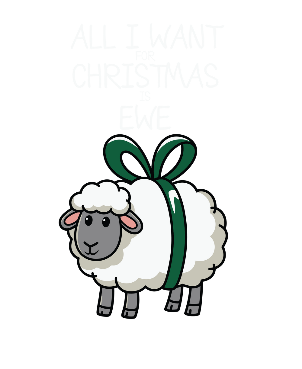 All I want for Christmas is ewe
