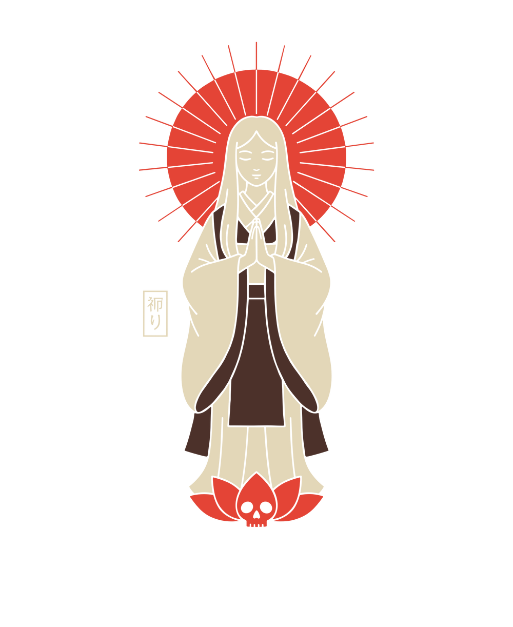 Zen Goddess of Mercy