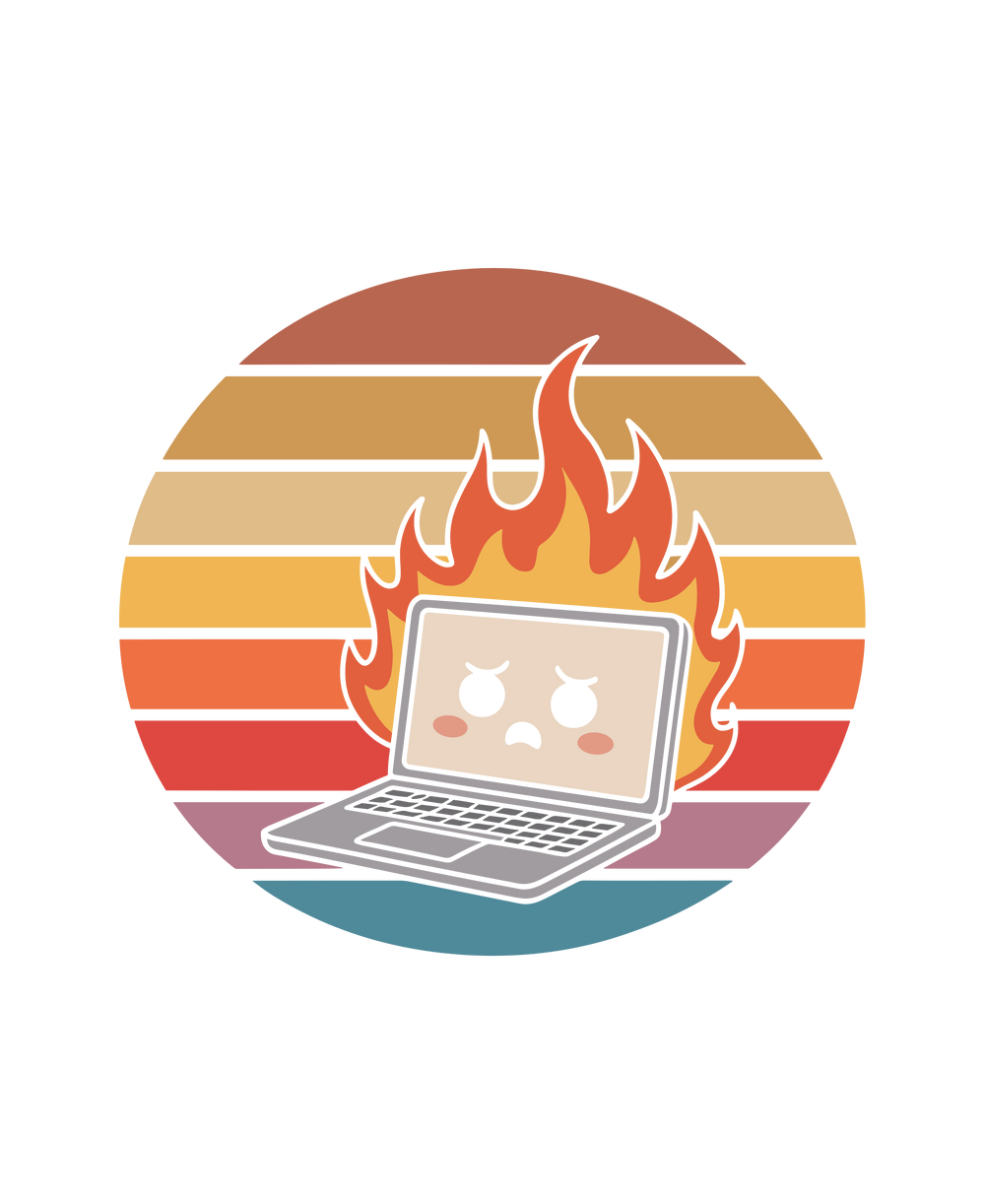 Everything is fine with the laptop