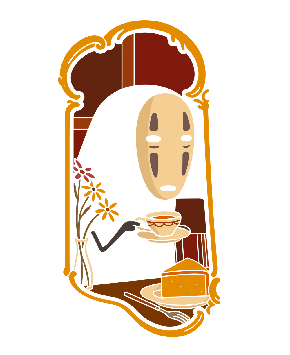 Afternoon Tea with No-Face