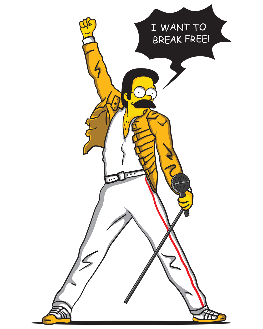 neddie mercury