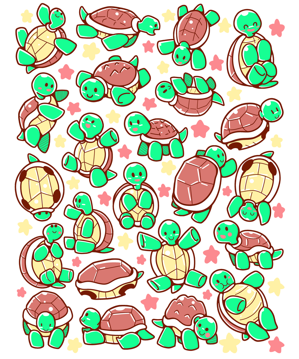 Adorable Turtles