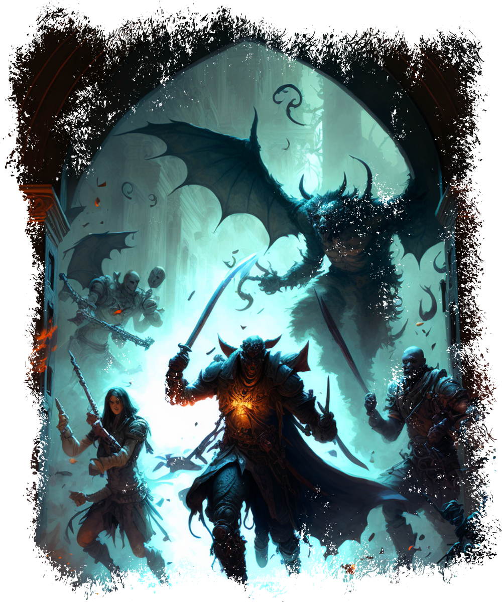 Adventures Battling a Horde of Demons