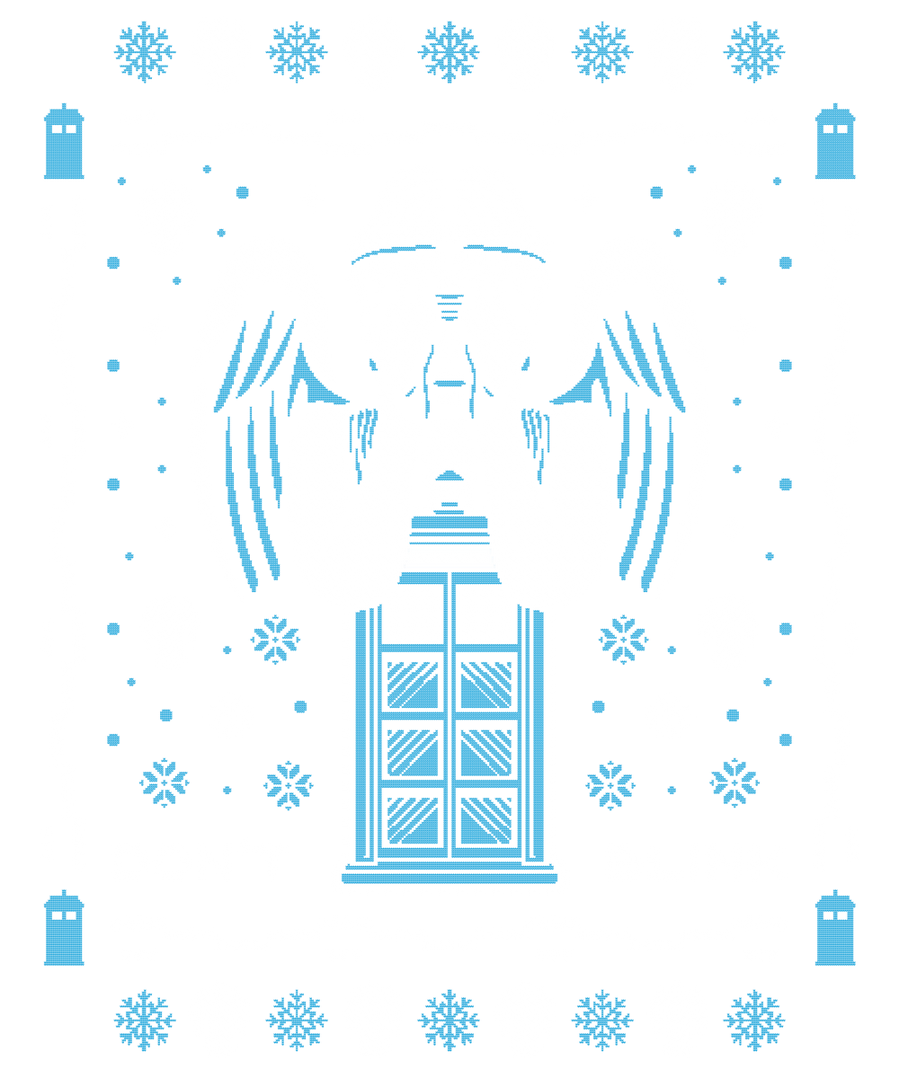 Angel Ugly Sweater