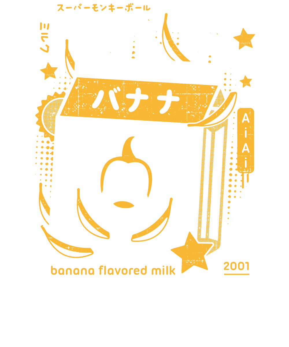 Banana Milk Monkey