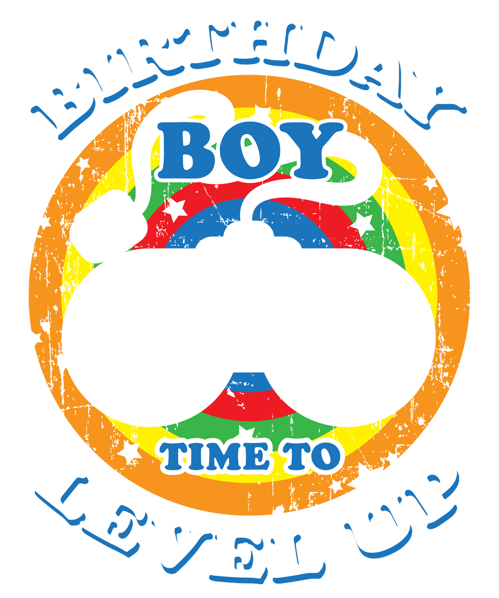 Birthday boy, time to level up!