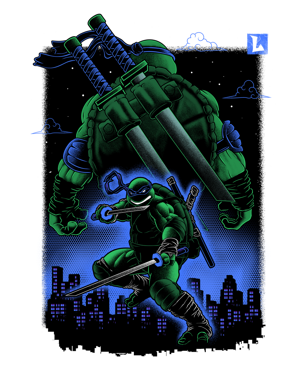Blue Leader Ninja