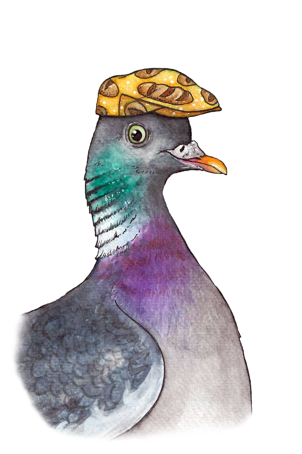 Bread cap