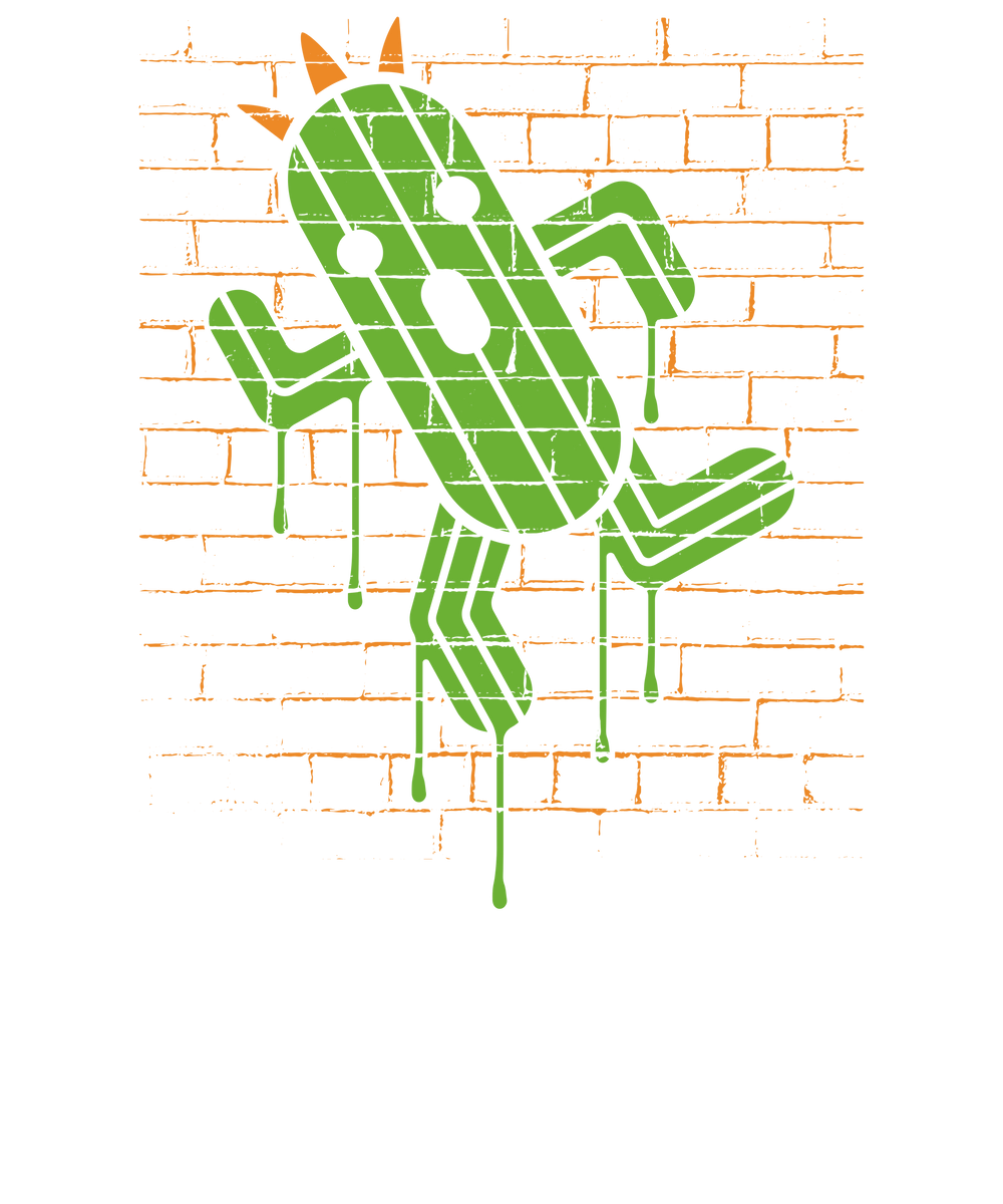 Cactuar Graffiti