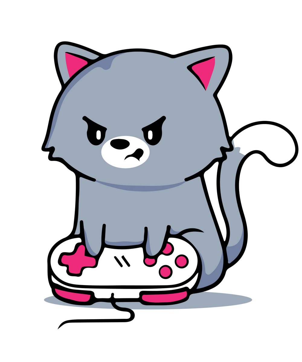Cat PEW PEW PEW