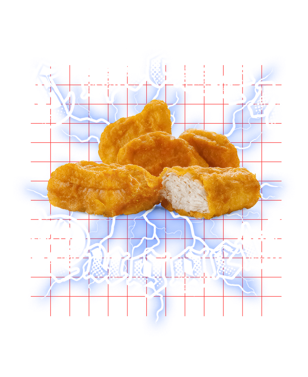 Chicken Nuggets Heavy Metal World Tour Hardcore Music