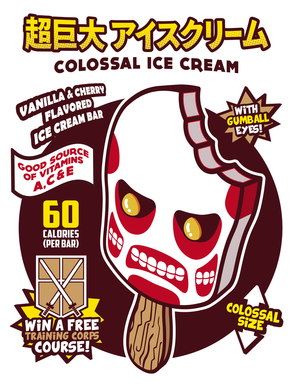 Colossal Ice Cream