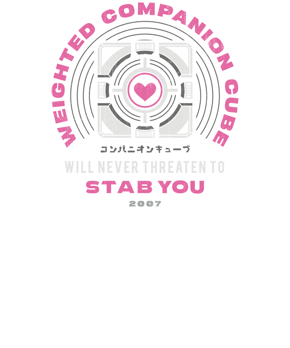 Companion Cube Emblem