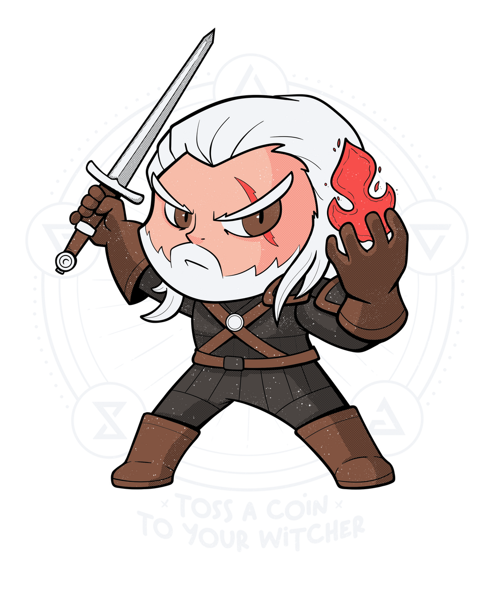 Cute Witcher