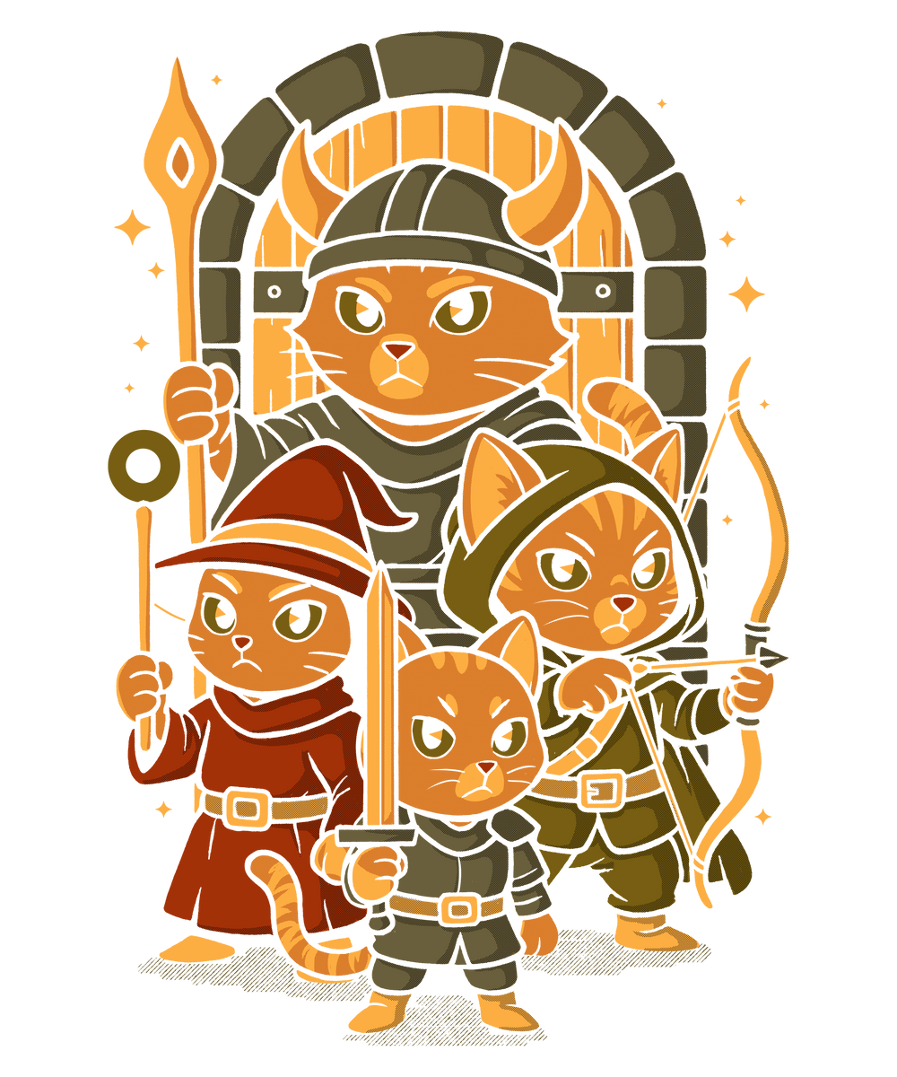 Dungeons and Cats