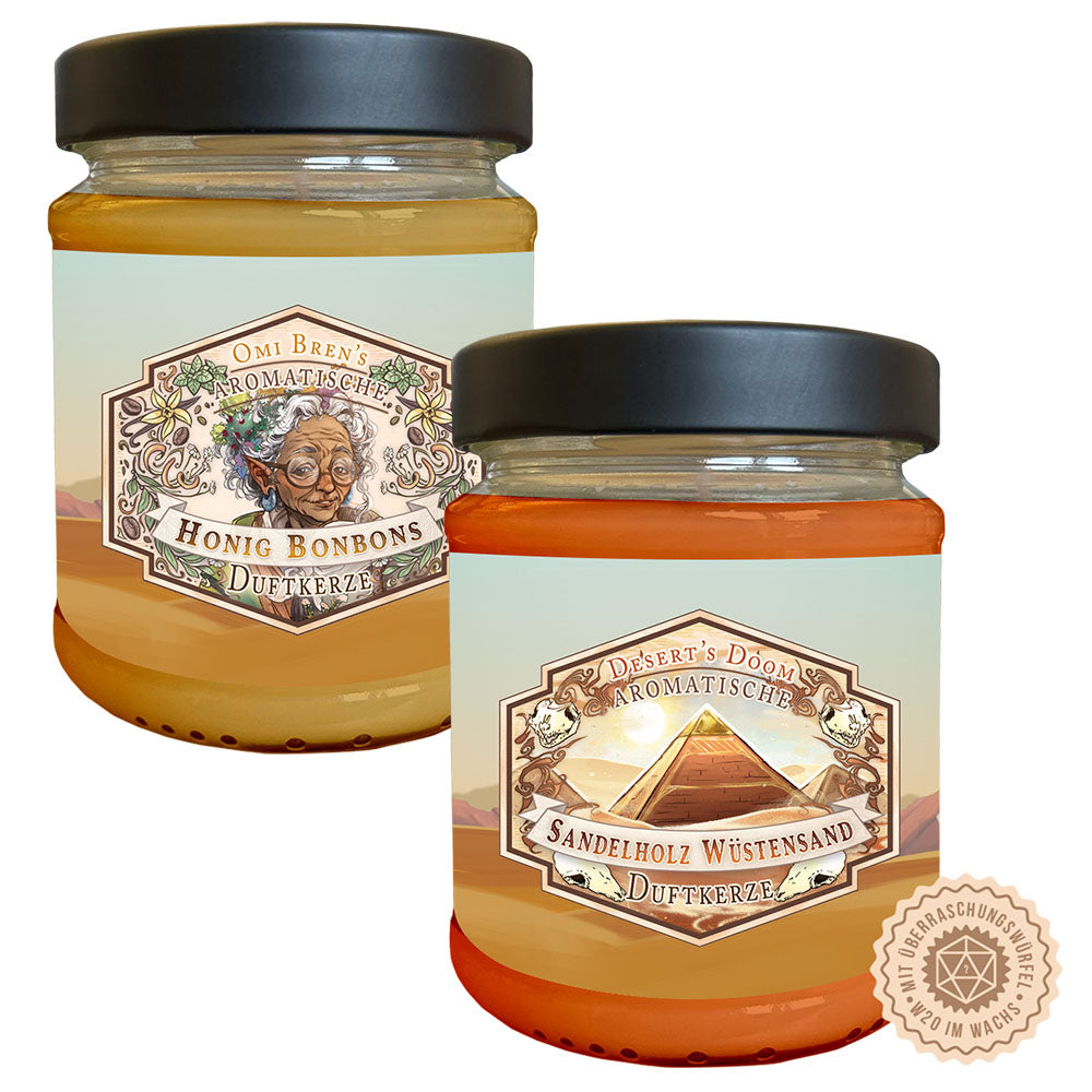 Duftkerze Deserts Doom Bundle