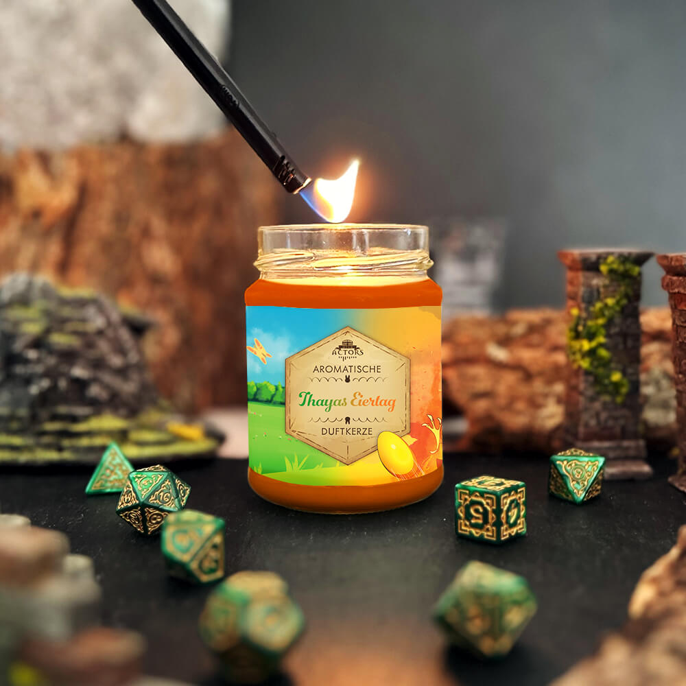 Duftkerze Dice Actors 4er Bundle