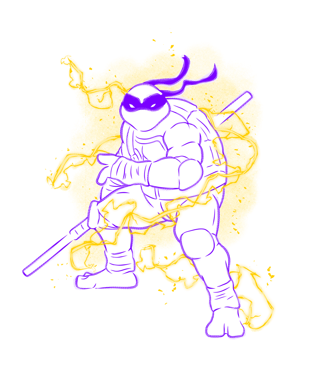Donnie Electric Neon