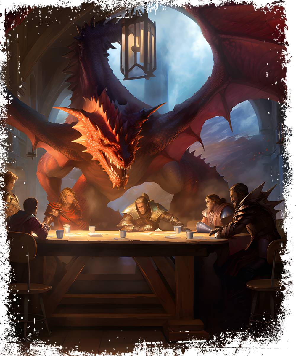 Dungeon Dragon Master
