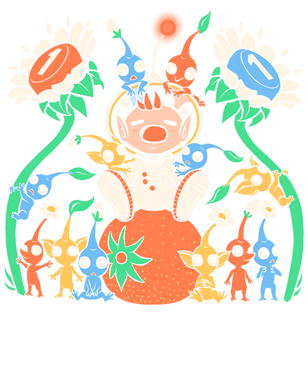 Friendly Alien Flora