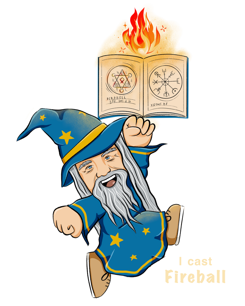 Wizard Fireball