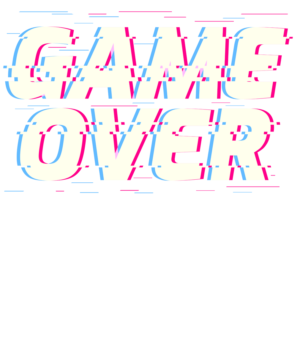 Glitch Game Over