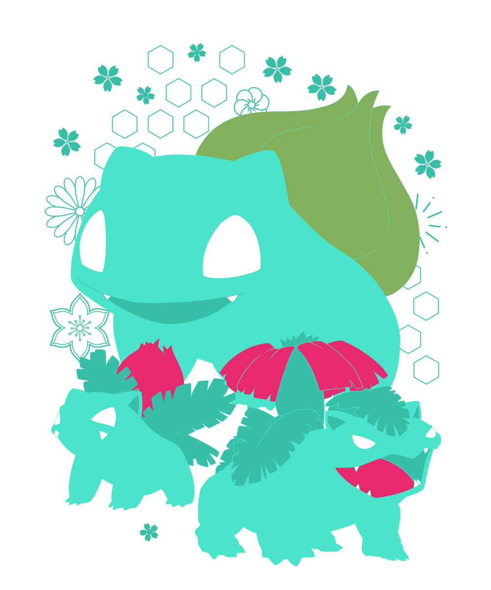 Grass Evolution Pattern