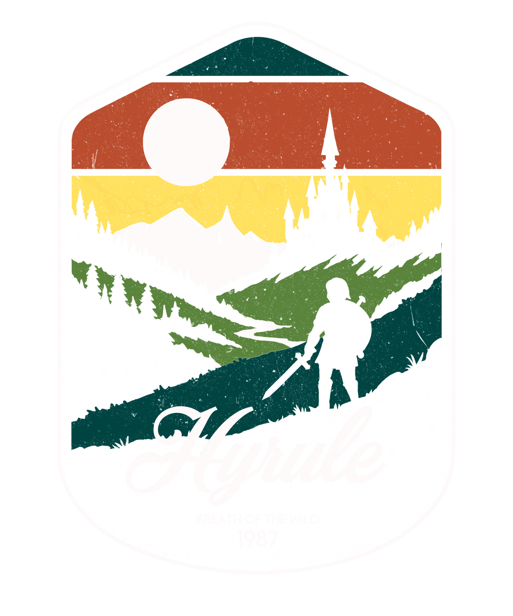 Visit Hyrule Black