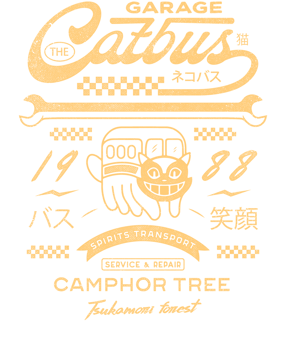 Half Cat Half Bus Garage