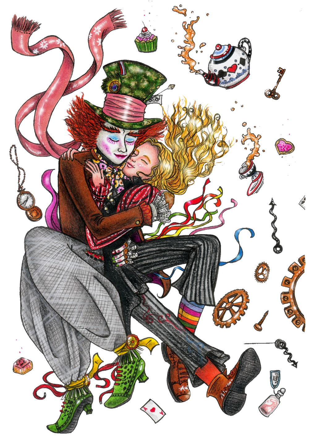 Happily mad