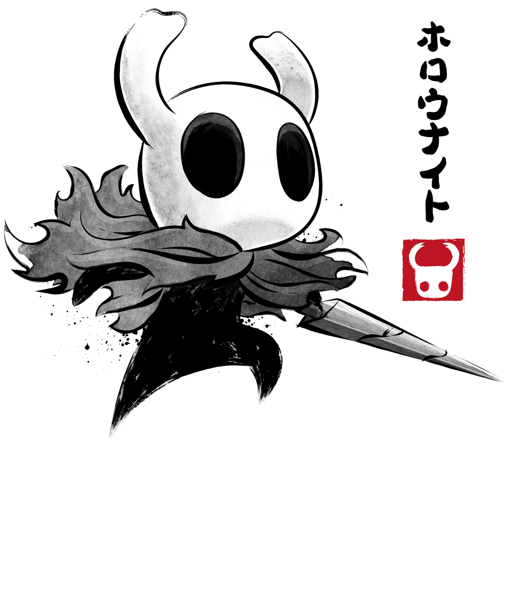Hollow Knight Sumi-e
