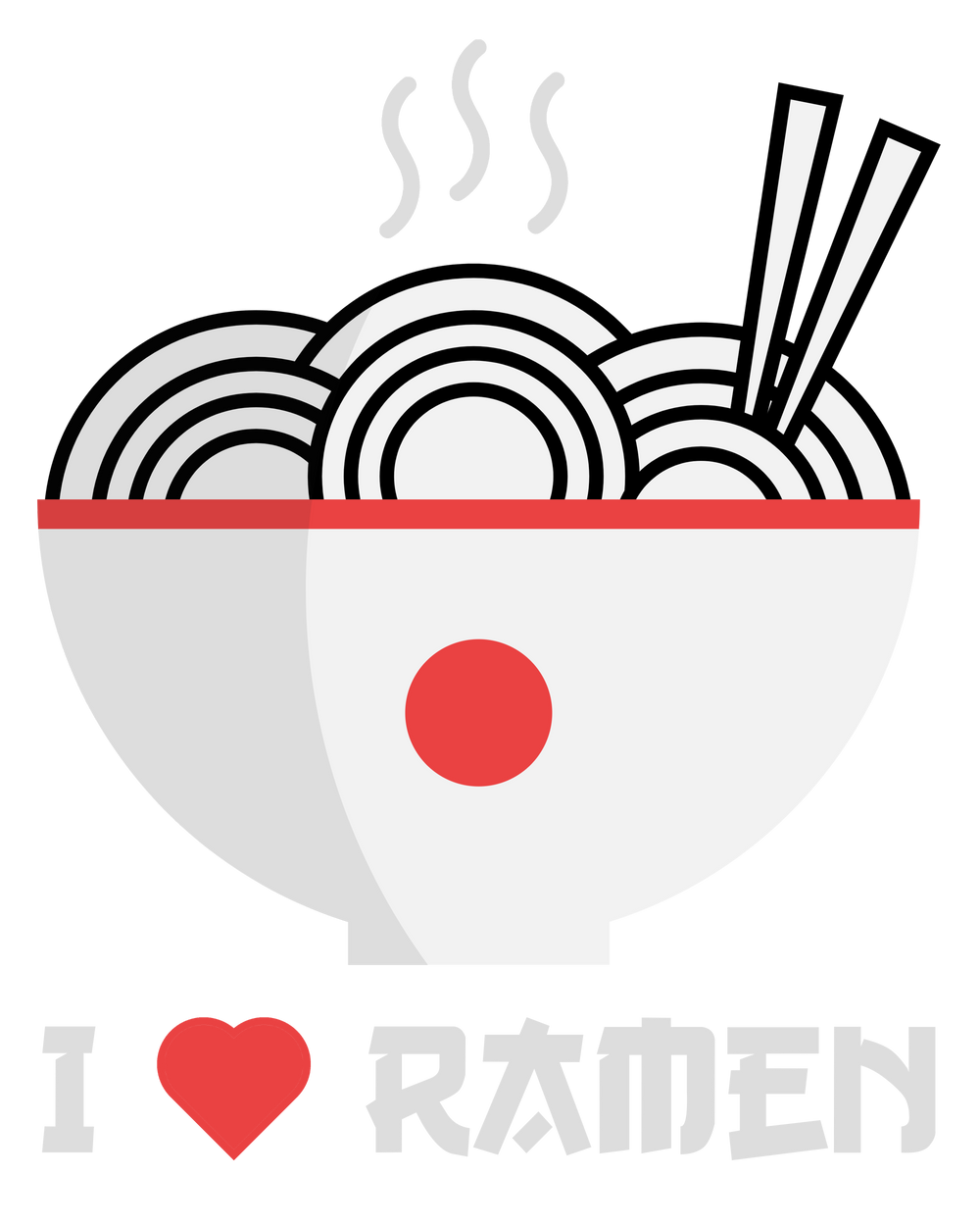 Ich liebe Ramen