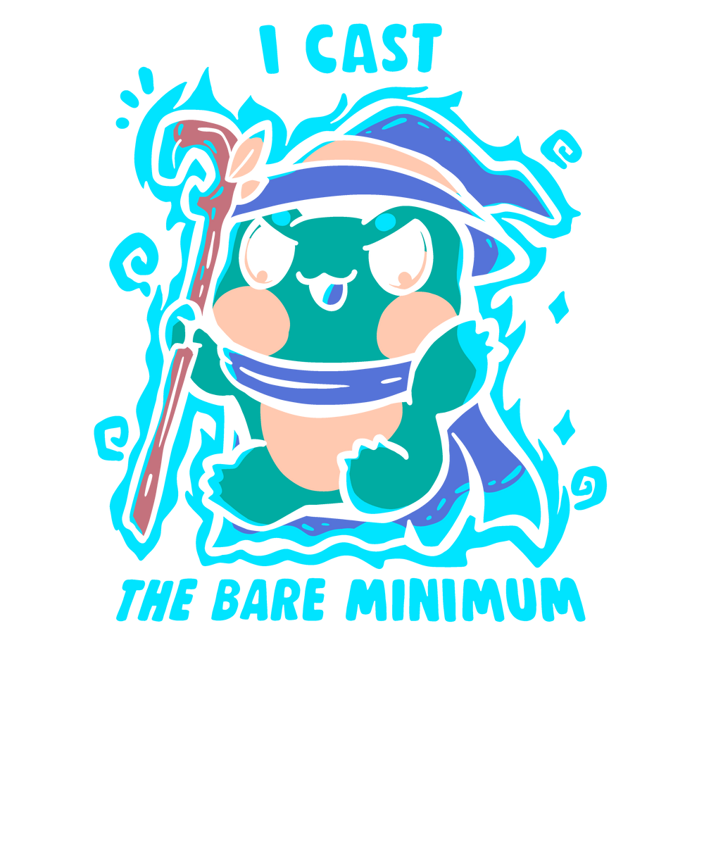 The Bare Minimum Spell