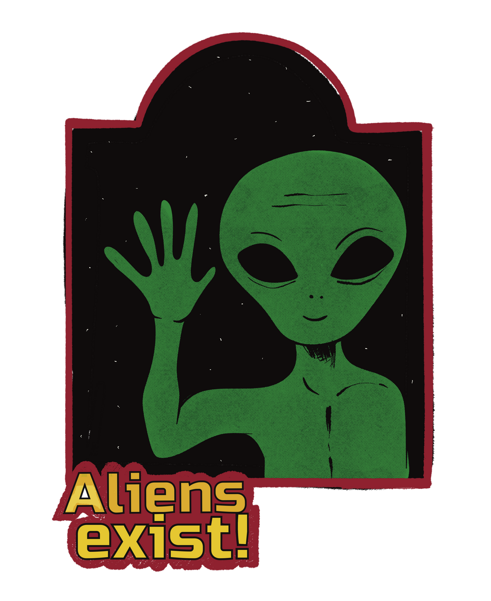 Aliens exist