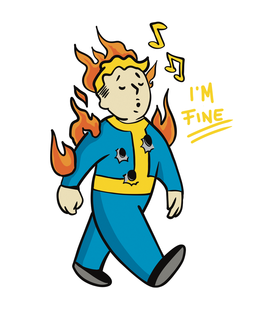 Vault I'm fine