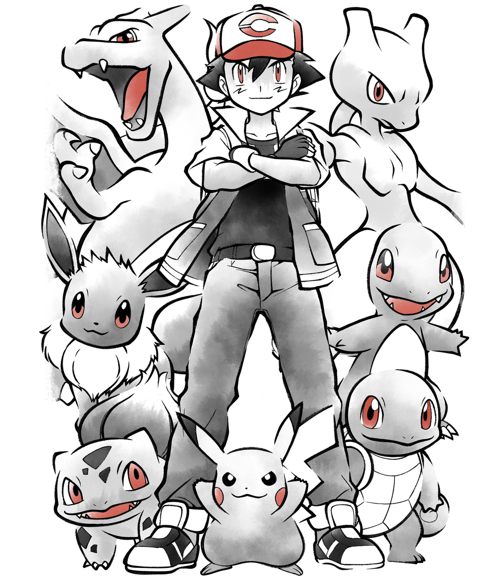 Kanto First-Gen Legend
