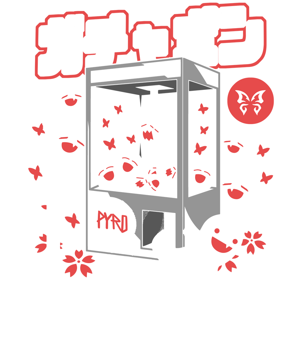 Kawaii Ghost Plushie Vending Machine
