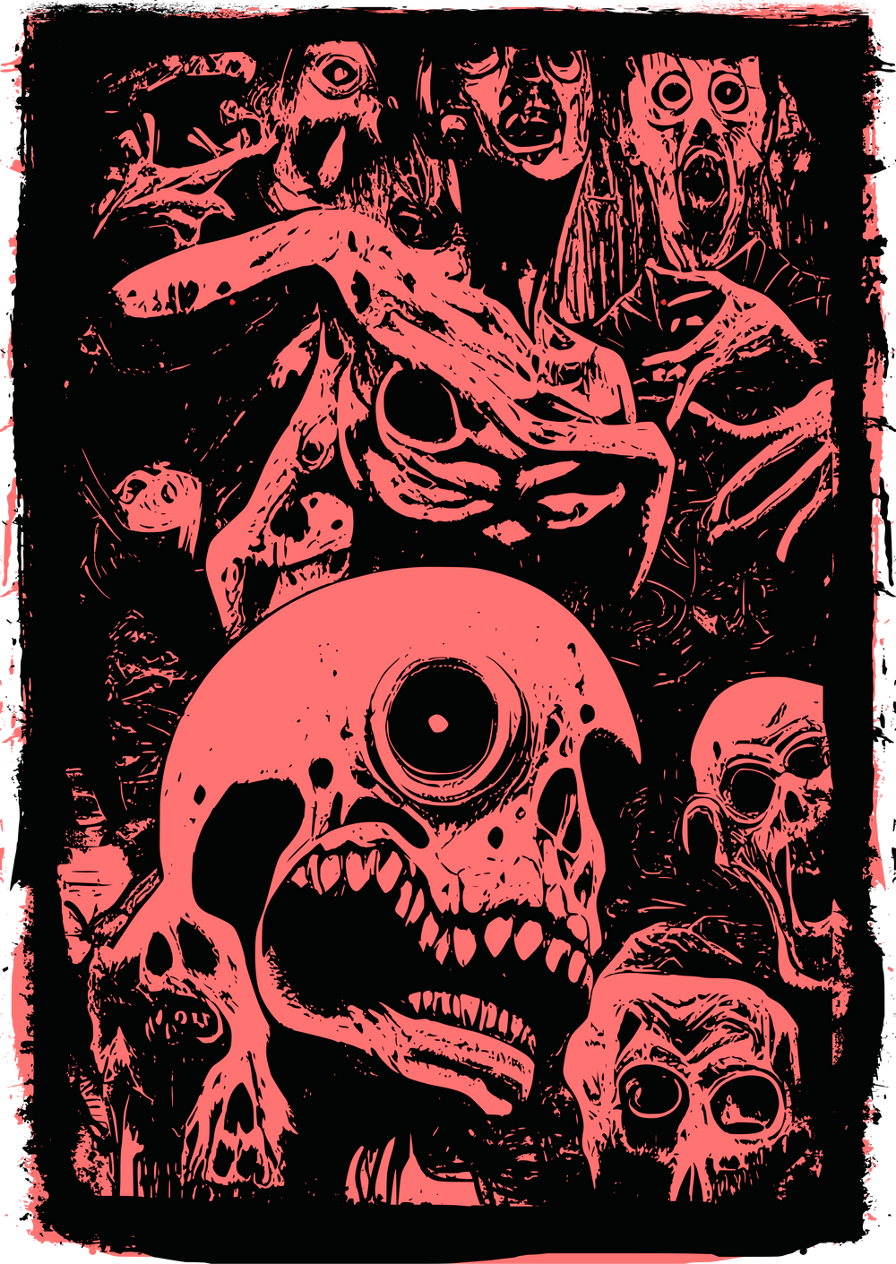 Horror Creatures and Scary Monsters Episode 1