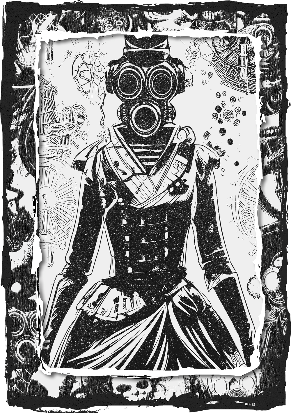 Steampunk Gasmask Girls Episode 7