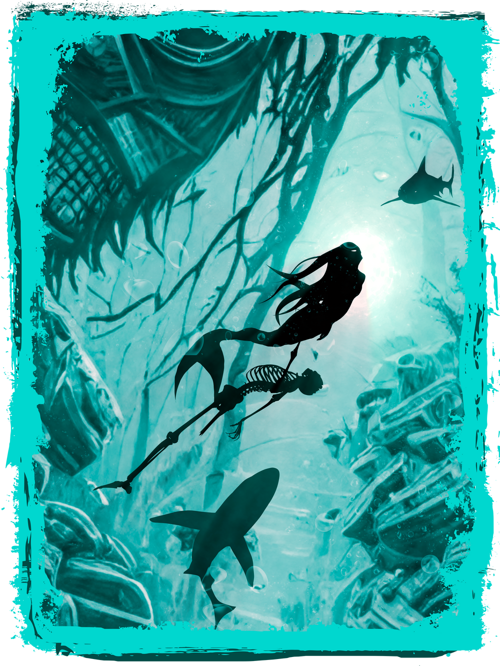Dark Wild Witch and Mermaids Episode 12